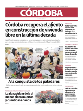 Cover of Diario Cordoba