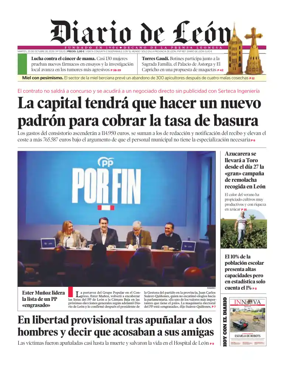 Cover of Diario de Leon