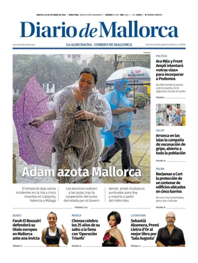 Cover of Diario de Mallorca