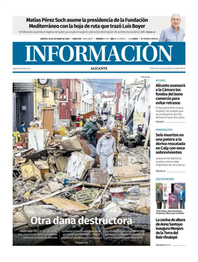 Cover of Diario Informacion