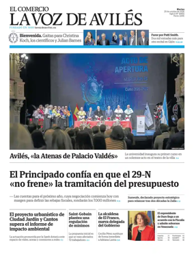 Cover of El Comercio_(Aviles)