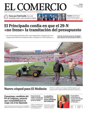 Cover of El Comercio_(Gijon)
