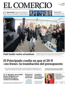 Cover of El Comercio_(Oviedo)