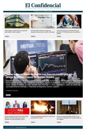Cover of El Confidencial