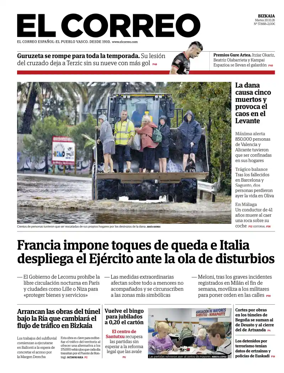 Cover of El Correo (Costa)