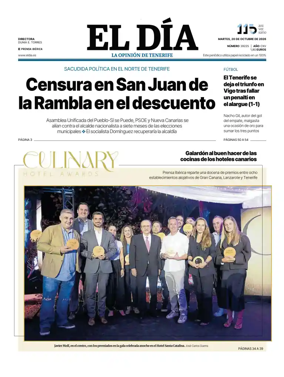 Cover of El Dia