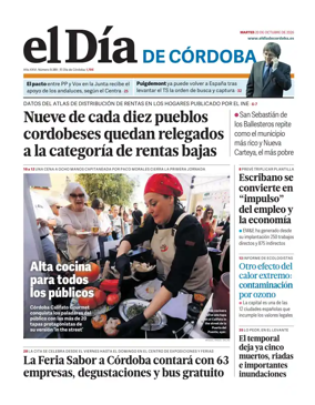 Cover of El Dia de Cordoba