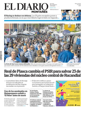 Cover of El Diario Montanes