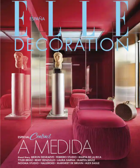 Cover of ELLE Decoration (Spain)