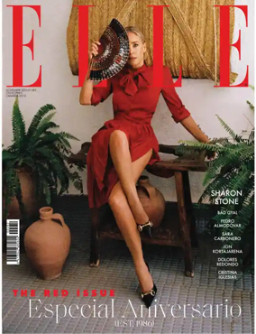 Cover of ELLE (Spain)