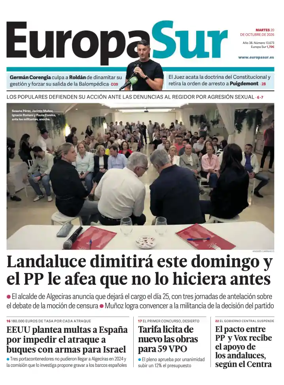 Cover of Europa Sur