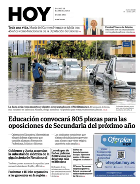 Cover of Hoy (Badajoz)