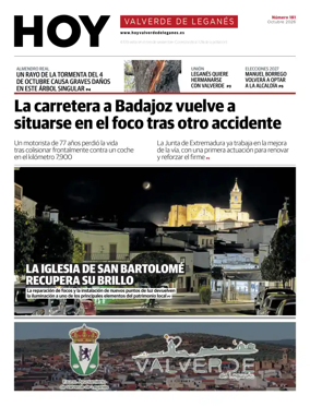 Cover of Hoy_Valverde de Leganes