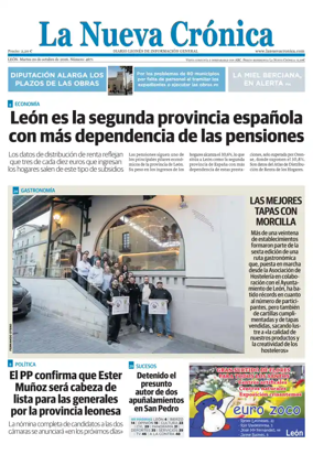 Cover of La Nueva Cronica