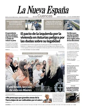 Cover of La Nueva Espana (Cuencas)