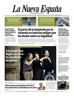 Cover of La Nueva Espana (Oriente)