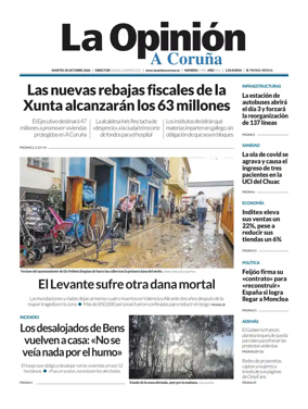 Cover of La Opinion de A Coruna