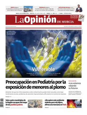 Cover of La Opinion de Murcia