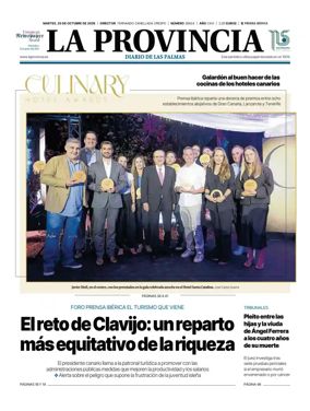 Cover of La Provincia