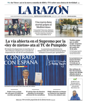 Cover of La Razon (1st Edition)