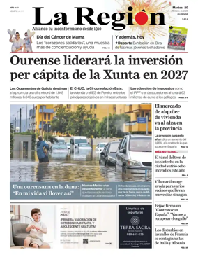 Cover of La Region