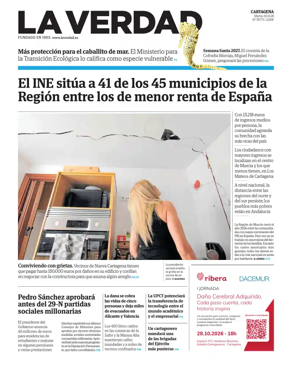 Cover of La Verdad_Cartagena
