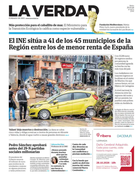 Cover of La Verdad_Murcia