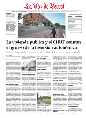 Cover of Ferrol local