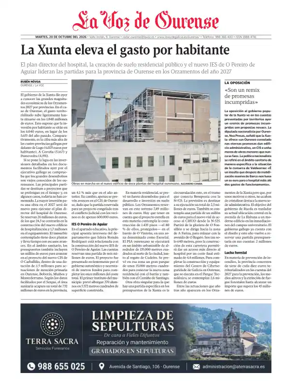 Cover of Ourense local