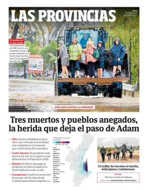 Cover of Las Provincias_(Valencia)