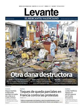 Cover of Levante EMV