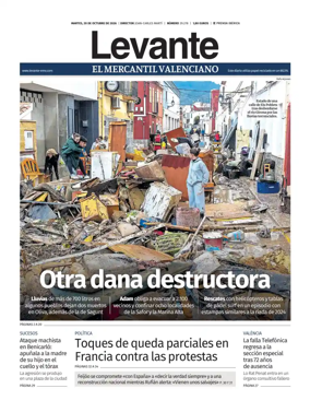 Cover of Levante EMV (Costera)