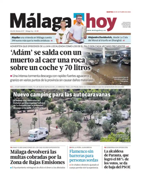 Cover of Malaga Hoy