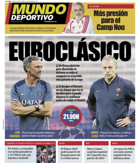 Cover of Mundo Deportivo (At. Madrid)