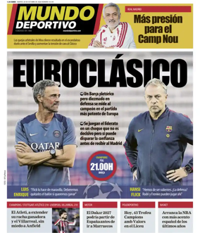 Cover of Mundo Deportivo (Barcelona)
