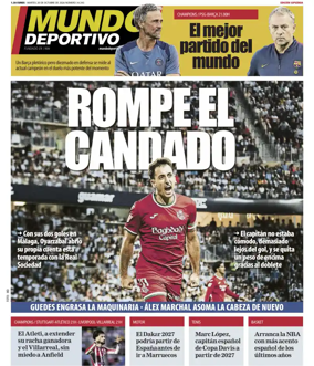 Cover of Mundo Deportivo (Gipuzkoa)