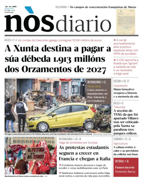 Cover of Nos Diario