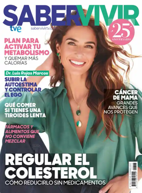 Cover of Saber Vivir (Spain)