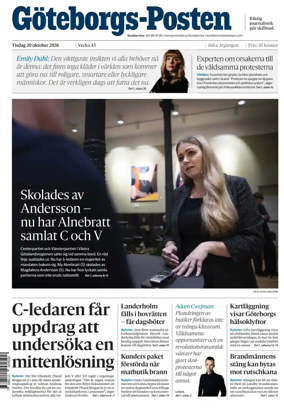 Cover of Goteborgs-Posten