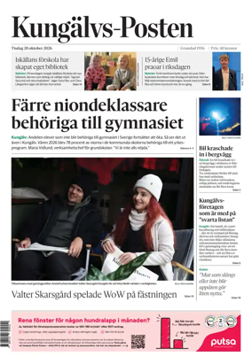 Cover of Kungalvs-Posten