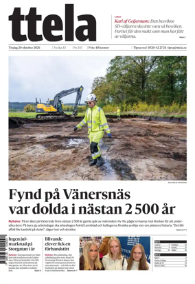 Cover of Ttela