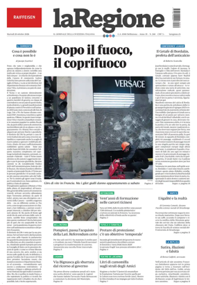 Cover of laRegione