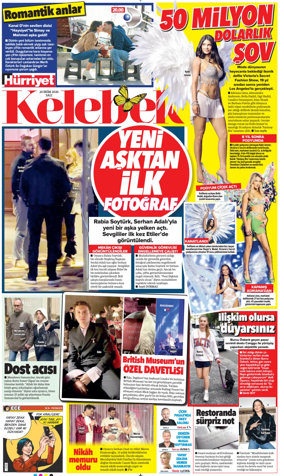 Cover of Hurriyet - Kelebek
