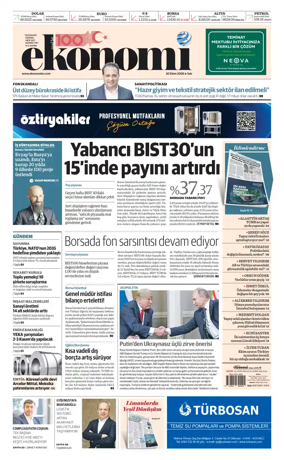 Cover of Nasil Bir Ekonomi