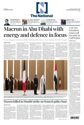 Cover of The National - News