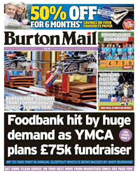 Cover of Burton Mail