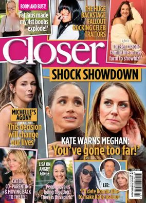 Cover of Closer (UK)