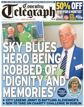 Cover of Coventry Telegraph