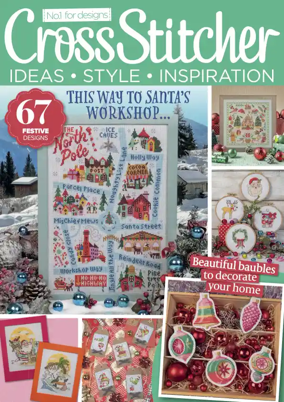 Cover of Cross Stitcher