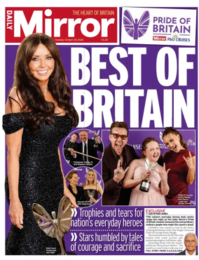 Cover of Daily Mirror